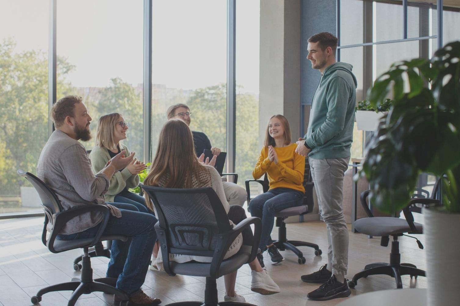 Besprechung von Finanzstrategien
